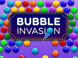 Bubble Invasion