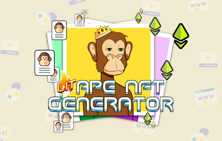 Lit Ape NFT Generator