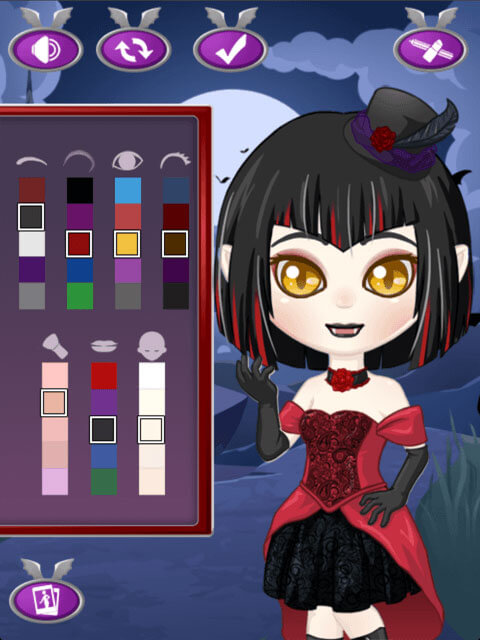 Vampire Dress Up