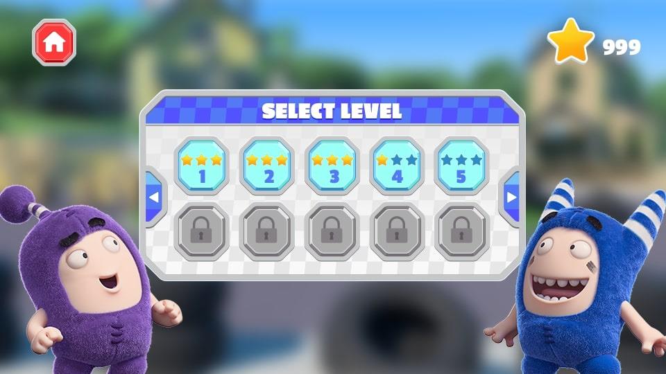 Oddbods Monster Truck